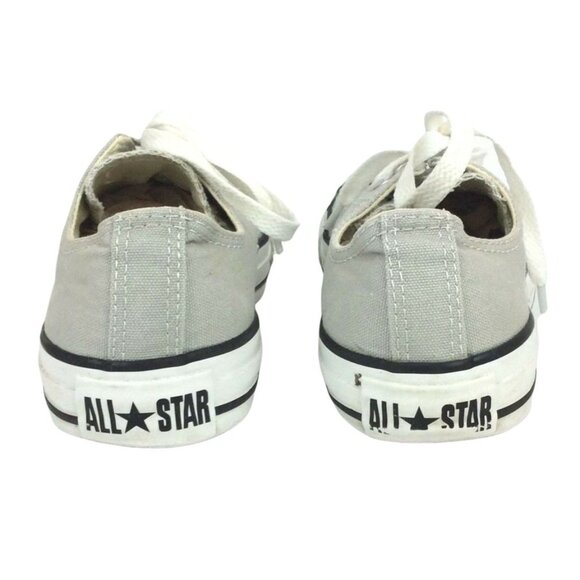 Converse All Star Chuck Taylor Low Top Sneakers Gray Unisex Size Mens 4 Womens 6 - Picture 3 of 7
